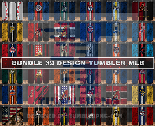 Sports Tumbler Wrap Bundle 19
