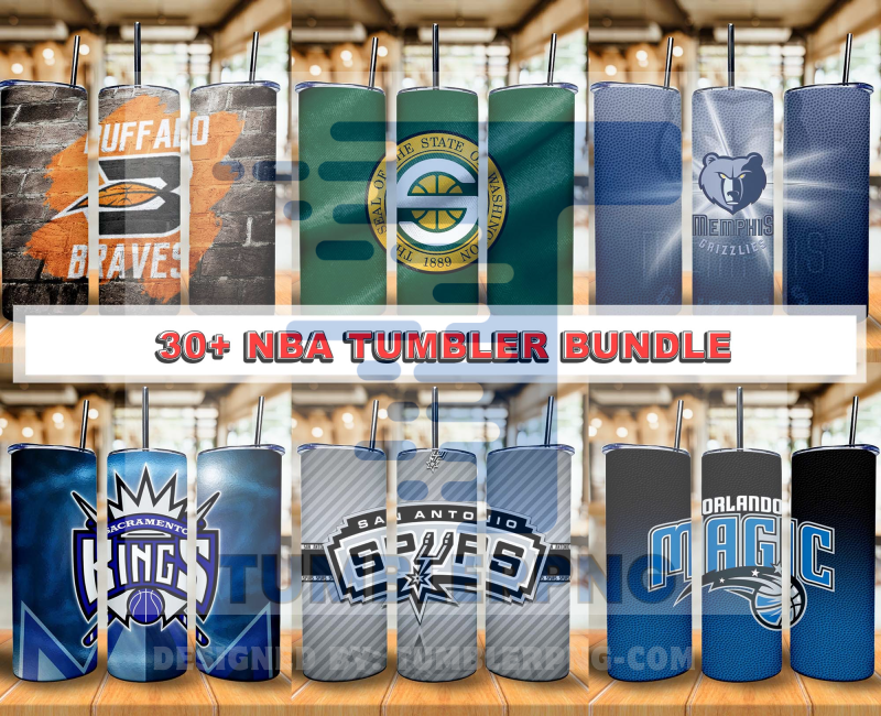Sports Tumbler Wrap Bundle 01