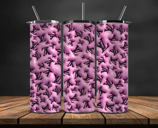 trendy tumbler wrap design with elegant aesthetic