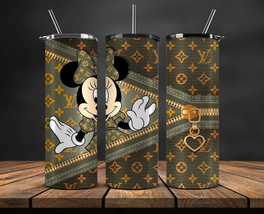 stylish tumbler wrap with clean and sophisticated look