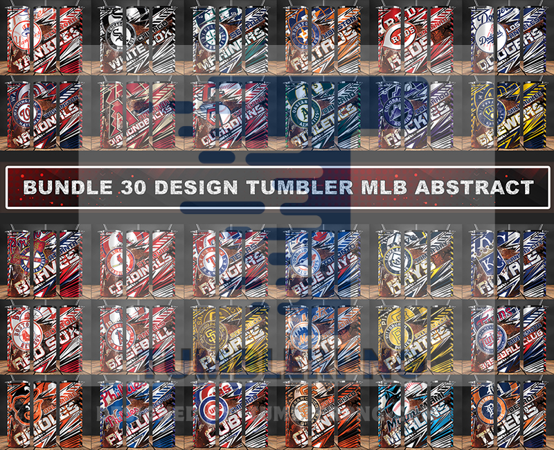 Sports Tumbler Wrap Bundle 20
