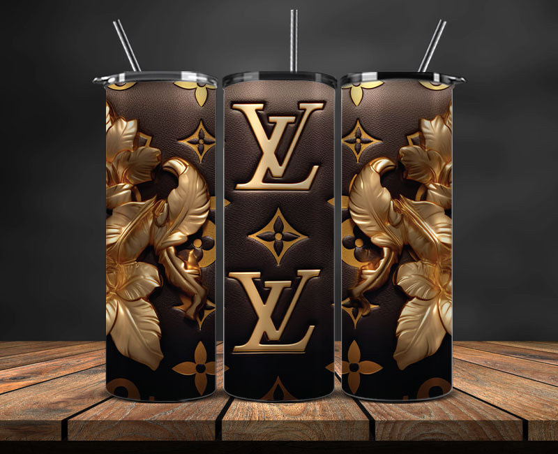 trendy tumbler wrap design with elegant aesthetic