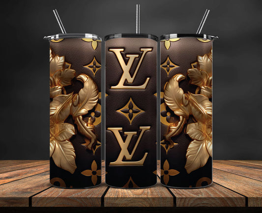 trendy tumbler wrap design with elegant aesthetic