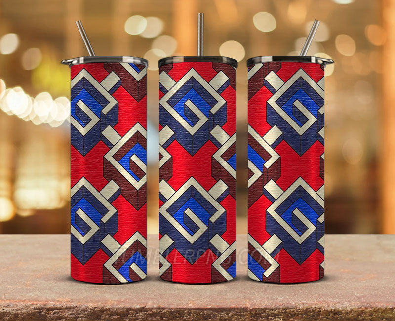 refined tumbler wrap with modern design elements