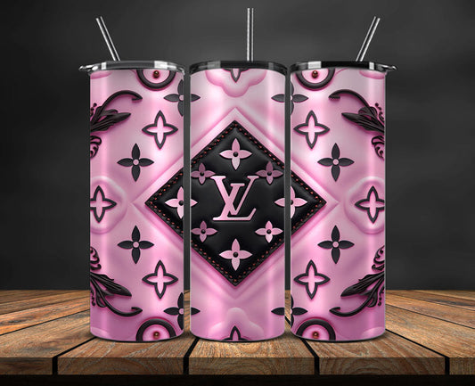 trendy tumbler wrap design with elegant aesthetic