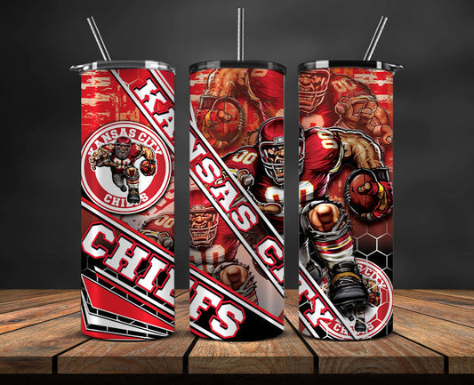 sporty tumbler wrap design with modern graphics