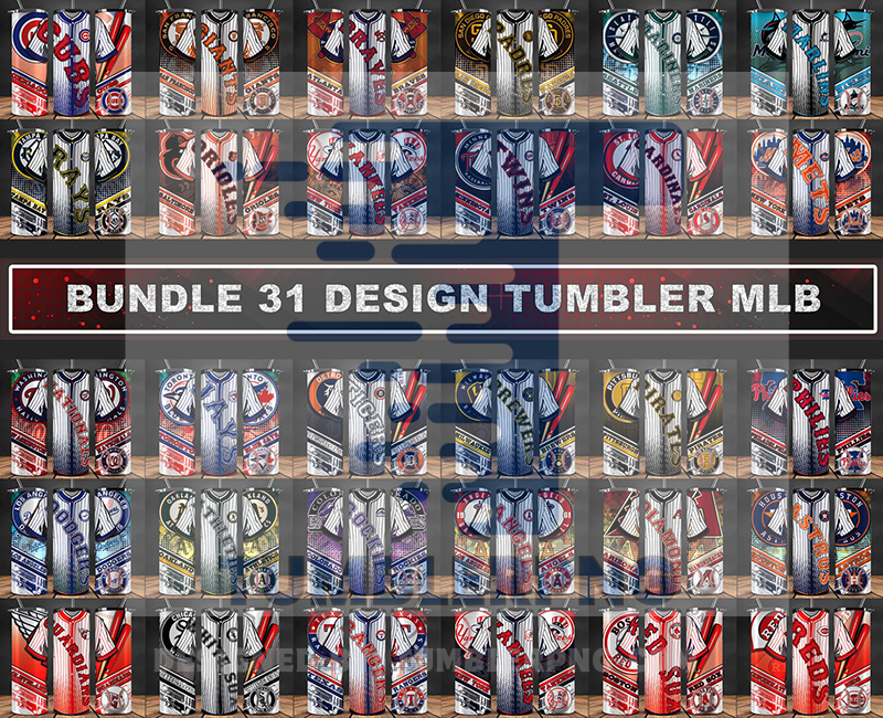 Sports Tumbler Wrap Bundle 21
