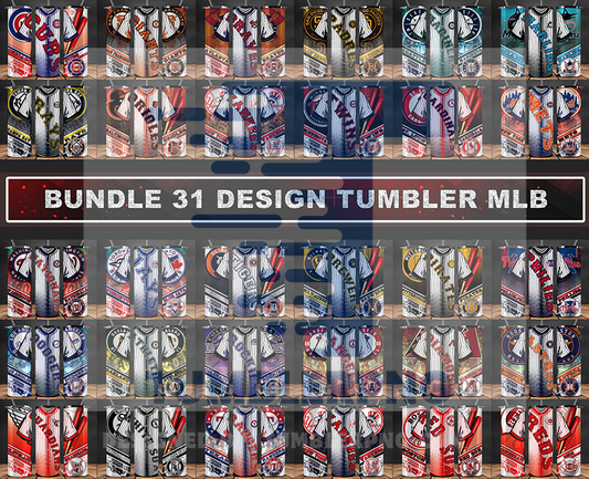 Sports Tumbler Wrap Bundle 21
