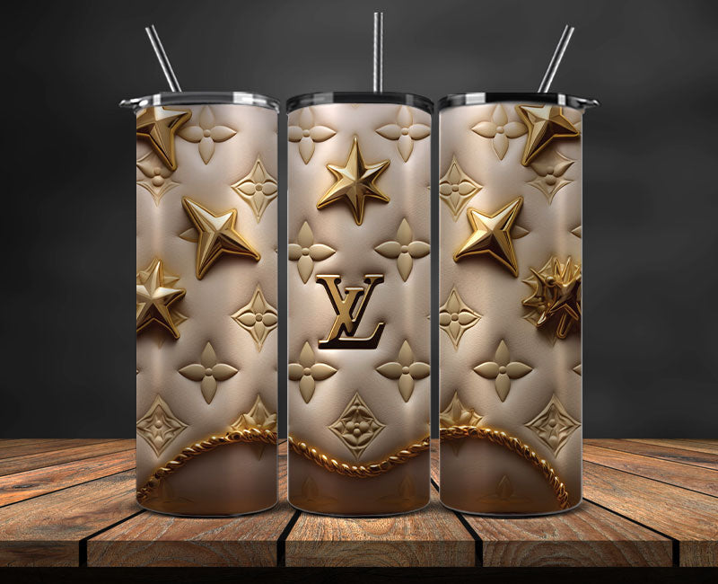 trendy tumbler wrap design with elegant aesthetic