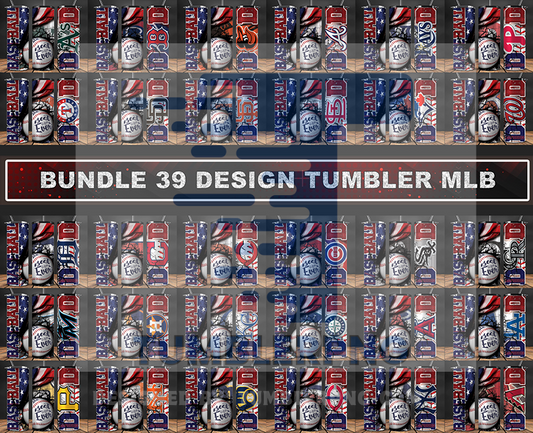 Sports Tumbler Wrap Bundle 22