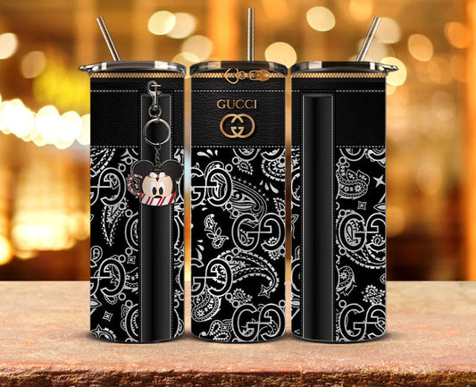 stylish tumbler wrap with clean and sophisticated look