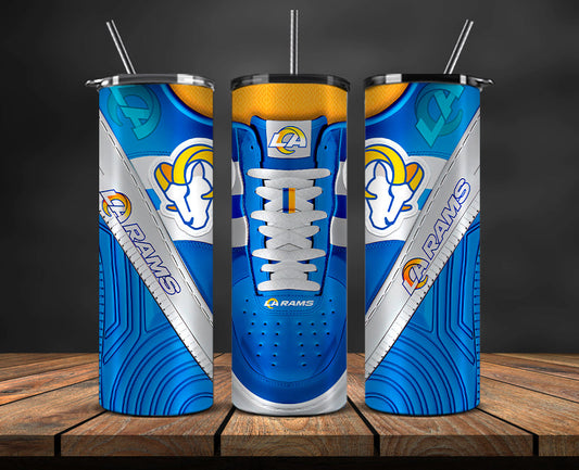 Football Sneaker Tumbler Wrap  74