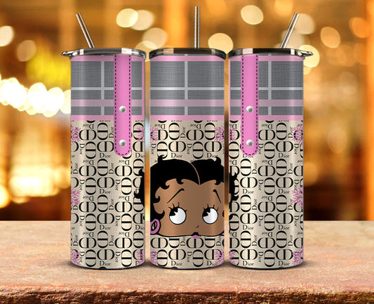 stylish tumbler wrap with clean and sophisticated look