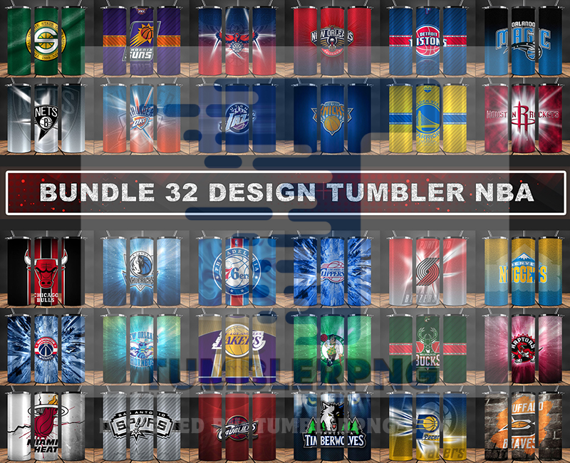 Sports Tumbler Wrap Bundle 24