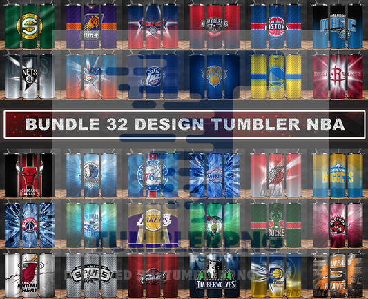 Sports Tumbler Wrap Bundle 24
