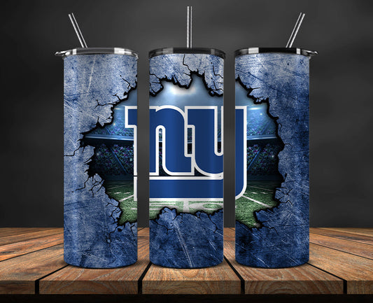 American football themed tumbler wrap design for 20oz skinny tumbler, sports fan style