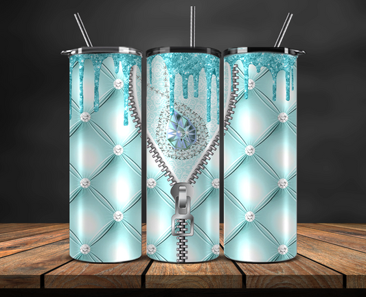 stylish tumbler wrap with clean and sophisticated look