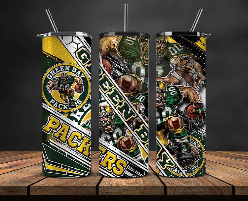 energetic tumbler wrap with competitive sport vibe