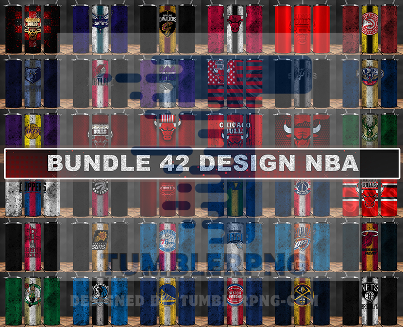 Sports Tumbler Wrap Bundle 25