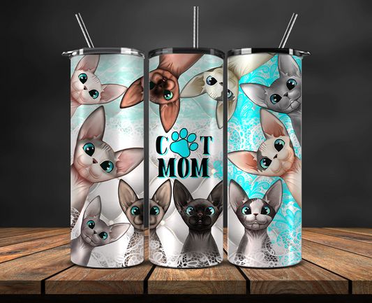 stylish tumbler wrap with clean and sophisticated look