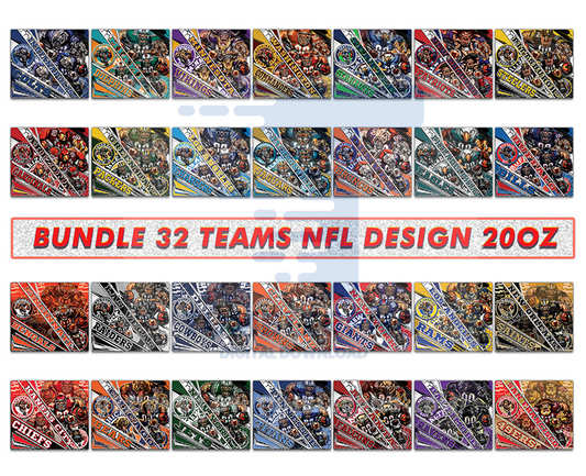 Sports Tumbler Wrap Bundle 26
