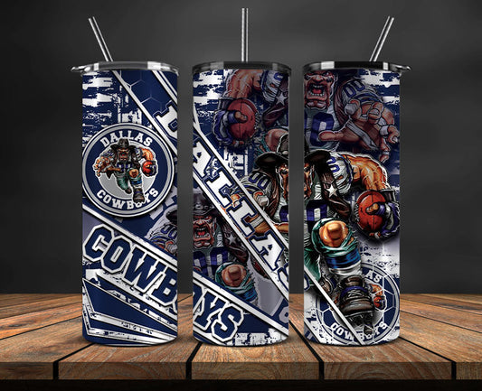 athletic style tumbler wrap design for sports fans