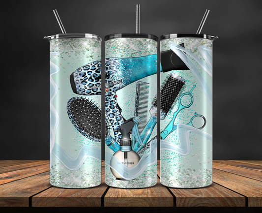 stylish tumbler wrap with clean and sophisticated look