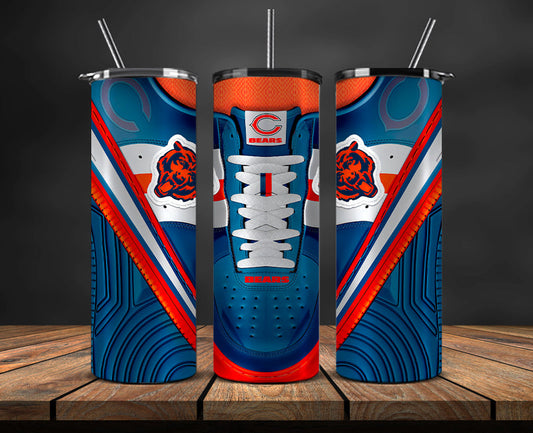 Football Sneaker Tumbler Wrap  69