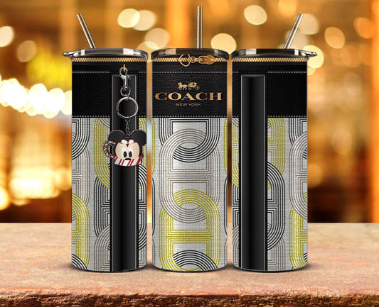 stylish tumbler wrap with clean and sophisticated look
