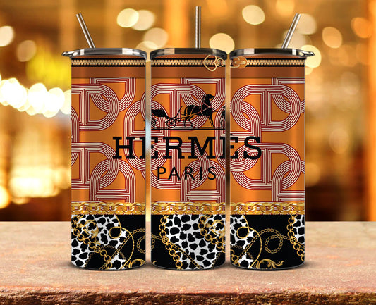 stylish tumbler wrap with clean and sophisticated look