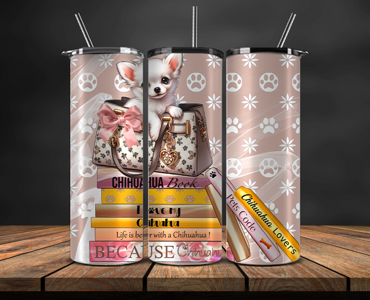 stylish tumbler wrap with clean and sophisticated look