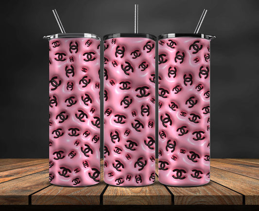 trendy tumbler wrap design with elegant aesthetic
