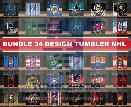 Sports Tumbler Wrap Bundle 02
