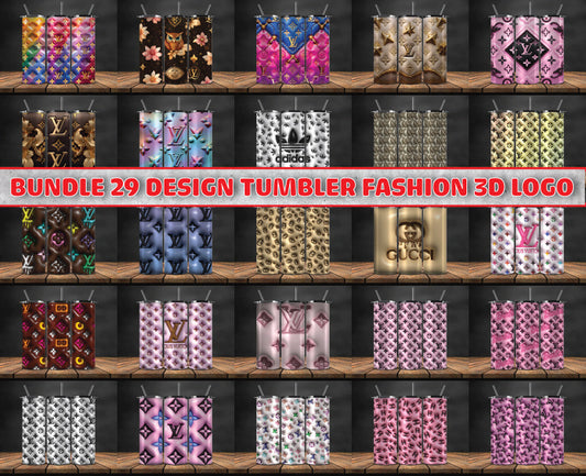 trendy tumbler wrap design with elegant aesthetic