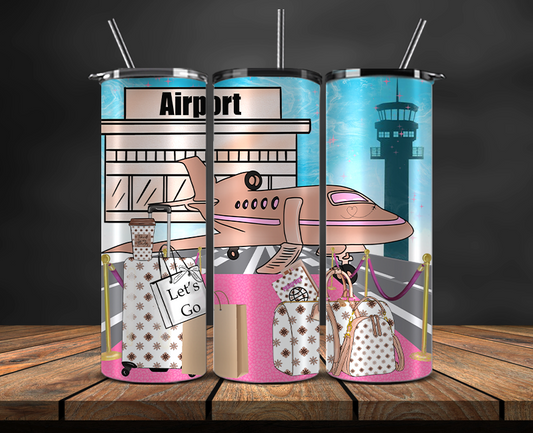 stylish tumbler wrap with clean and sophisticated look