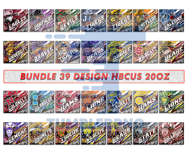 Sports Tumbler Wrap Bundle 31
