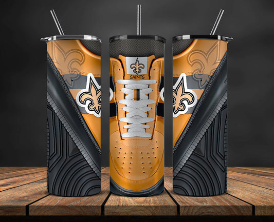Football Sneaker Tumbler Wrap  66