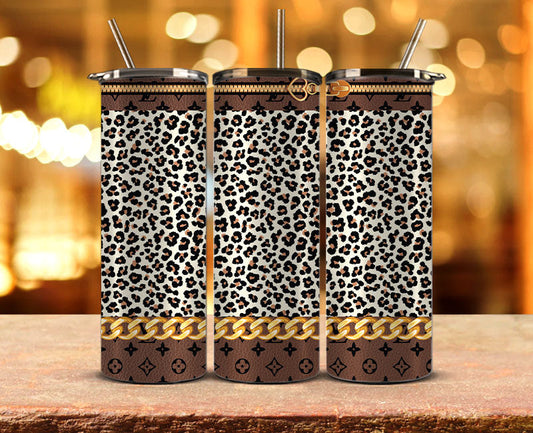 stylish tumbler wrap with clean and sophisticated look