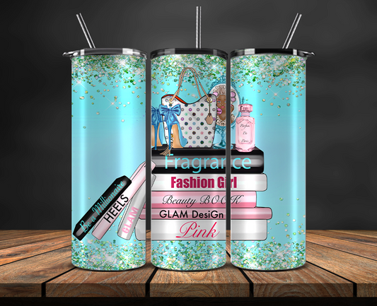 stylish tumbler wrap with clean and sophisticated look