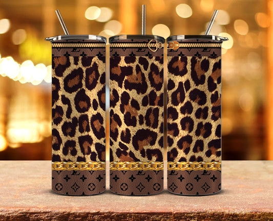 stylish tumbler wrap with clean and sophisticated look