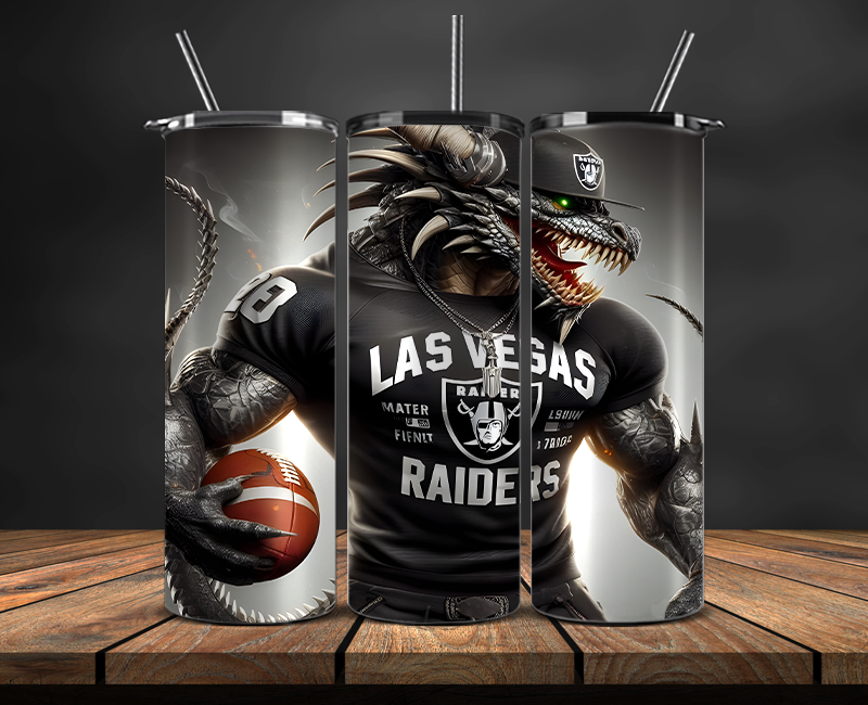 Las Vegas Raiders Tumbler Wrap, NFL Trendy Tumbler 32