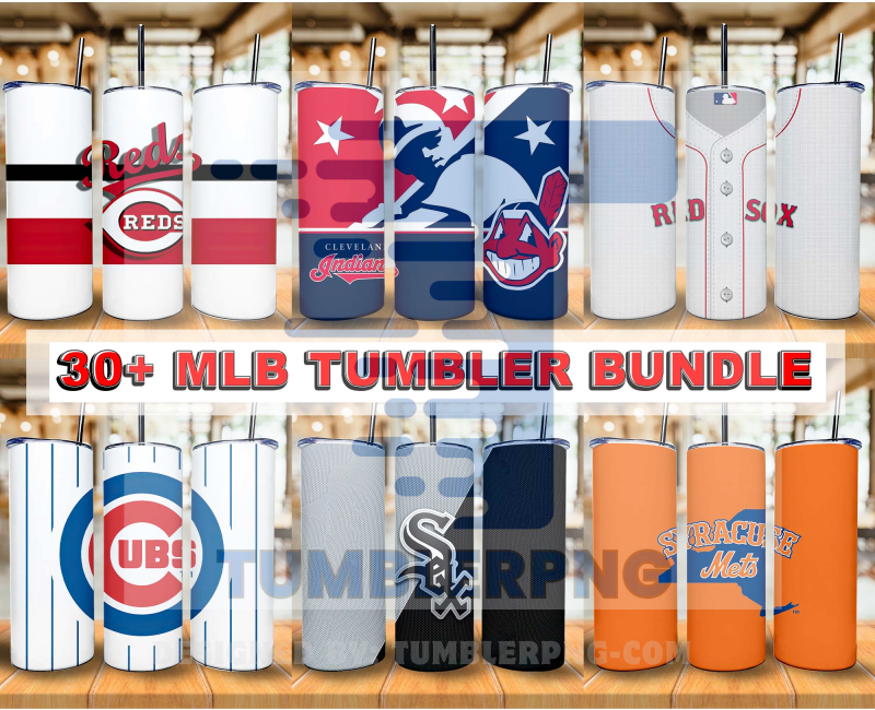 Sports Tumbler Wrap Bundle 32