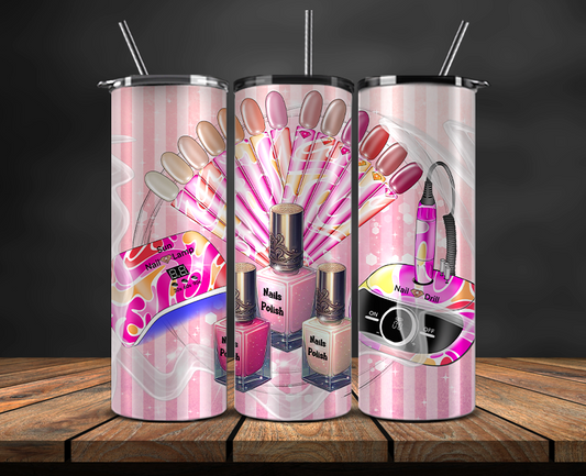 stylish tumbler wrap with clean and sophisticated look