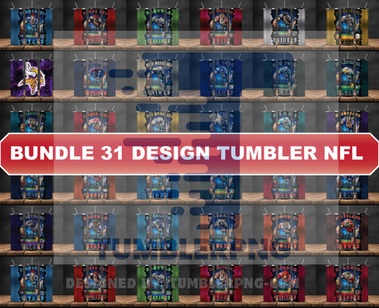 Sports Tumbler Wrap Bundle 33