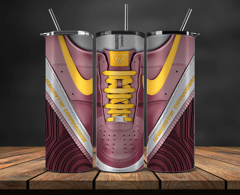 Football Sneaker Tumbler Wrap  63