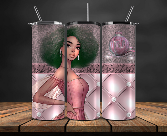 stylish tumbler wrap with clean and sophisticated look
