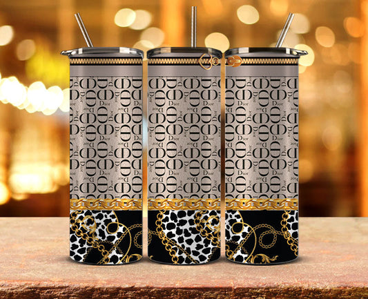 stylish tumbler wrap with clean and sophisticated look
