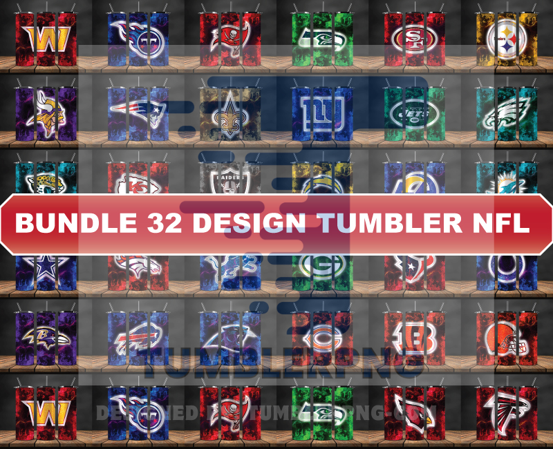Sports Tumbler Wrap Bundle 35