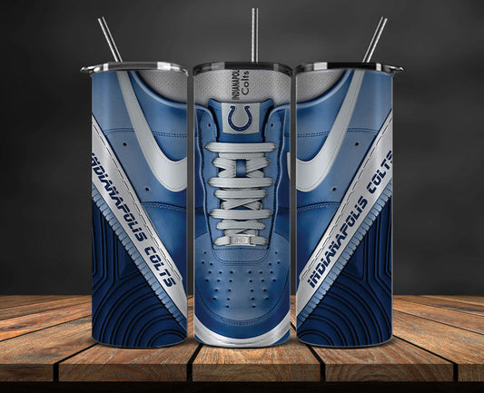 Football Sneaker Tumbler Wrap  61