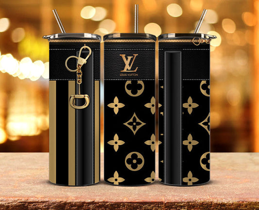 stylish tumbler wrap with clean and sophisticated look